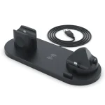 HQ-UD15-upgraded 6 in 1 Wireless Charger For iPhone, Apple Watch, AirPods and Other Android Phones - Image 2