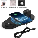 HQ-UD15-upgraded 6 in 1 Wireless Charger For iPhone, Apple Watch, AirPods and Other Android Phones - Image 6