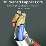 2m 3A Output USB to 8 Pin 540 Degree Rotating Magnetic Data Sync Charging Cable, 2m 8 Pin - Image 11