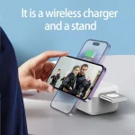 H31 15W 3 in 1 Magnetic Multifunctional Wireless Charger, H31 - Image 7