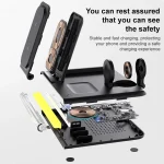 C27 15W 4 in 1 Foldable Magnetic Wireless Charger with Ambient Light, C27 - Image 8