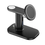 JJT-A70 15W 3 in 1 Multifunctional Magnetic Wireless Charging Holder, JJT-A70
