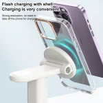 JJT-A70 15W 3 in 1 Multifunctional Magnetic Wireless Charging Holder, JJT-A70 - Image 3