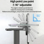 JJT-A70 15W 3 in 1 Multifunctional Magnetic Wireless Charging Holder, JJT-A70 - Image 4