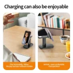 JJT-A70 15W 3 in 1 Multifunctional Magnetic Wireless Charging Holder, JJT-A70 - Image 6