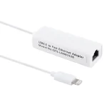 QTS-LAN8152B 1m 8 Pin to RJ45 Ethernet LAN Network Adapter Cable - Image 2