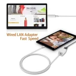 QTS-LAN8152B 1m 8 Pin to RJ45 Ethernet LAN Network Adapter Cable - Image 5