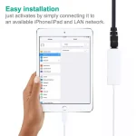QTS-LAN8152B 1m 8 Pin to RJ45 Ethernet LAN Network Adapter Cable - Image 7
