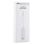 NK107A1 8 Pin to RJ45 Ethernet LAN Network Adapter Cable for iPhone / iPad Series, Total Length: 16cm - Image 5