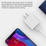 Original Xiaomi 18W Wall Charger Adapter Single Port USB Quick Charger, US Plug - Image 7