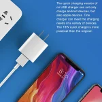 Original Xiaomi 18W Wall Charger Adapter Single Port USB Quick Charger, US Plug - Image 8