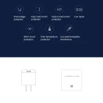 Original Xiaomi 18W Wall Charger Adapter Single Port USB Quick Charger, US Plug - Image 10