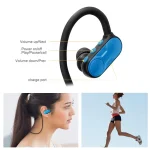 BTH-Y9 Ultra-light Ear-hook Wireless V4.1 Bluetooth Earphones with Mic - Image 4
