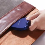 QK11 10W ABS + PC Fast Charging Qi Wireless Charger Pad, QK11 Black, QK11 Gold, QK11 Blue - Image 10