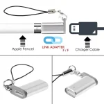 Aluminum Shell Apple Pencil Charger Adapter for iPad Pro - Image 5