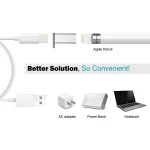 Aluminum Shell Apple Pencil Charger Adapter for iPad Pro - Image 7