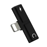 2 in 1 8 Pin 5V 1A Listen Call Audio Converter Earphone Adapter, IP8P3681B, IP8P3681S - Image 3