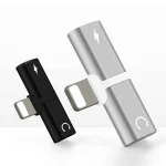 2 in 1 8 Pin 5V 1A Listen Call Audio Converter Earphone Adapter, IP8P3681B, IP8P3681S - Image 2