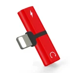 2 in 1 8 Pin 5V 1A Listen Call Audio Converter Earphone Adapter - Image 2