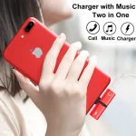 2 in 1 8 Pin 5V 1A Listen Call Audio Converter Earphone Adapter - Image 6