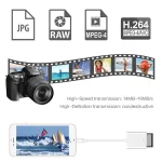 8 Pin to SD Card Camera Reader Adapter - Image 5