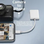8 Pin to SD Card Camera Reader Adapter - Image 6