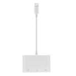 NK-1081 8 Pin to SD + TF + USB Port Camera Reader Adapter - Image 2