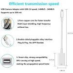 8 Pin to Single USB Port Camera Adapter - Image 4