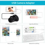 8 Pin to Single USB Port Camera Adapter - Image 6
