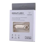 RQW-10F 2 in 1 USB 2.0 & 8 Pin 16GB Keychain Flash Drive, RQW-10F - Image 3