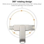 for iPhone & iPad & iPod & Most Android Smartphones & PC Computer, RQW-10X - Image 4