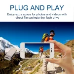 RQW-10G 2 in 1 USB 2.0 & 8 Pin 32GB Flash Drive, for iPhone & iPad & iPod & Most Android Smartphones & PC Computer - Image 7