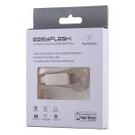 RQW-10G 2 in 1 USB 2.0 & 8 Pin 128GB Flash Drive, for iPhone & iPad & iPod & Most Android Smartphones & PC Computer - Image 3