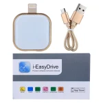 RQW-18S 8 Pin 32GB Multi-functional Flash Disk Drive with USB / Micro USB to Micro USB Cable(Gold) - Image 8