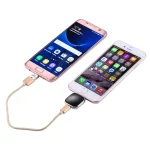 RQW-18S 8 Pin 64GB Multi-functional Flash Disk Drive with USB / Micro USB to Micro USB Cable(Black) - Image 7