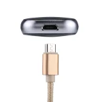 RQW-18S 8 Pin 128GB Multi-functional Flash Disk Drive with USB / Micro USB to Micro USB Cable(Black) - Image 4