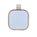 RQW-18S 8 Pin 128GB Multi-functional Flash Disk Drive with USB / Micro USB to Micro USB Cable(Gold) - Image 2