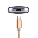 RQW-18S 8 Pin 16GB Multi-functional Flash Disk Drive with USB / Micro USB to Micro USB Cable, RQW-18S Black, RQW-18S Gold - Image 4