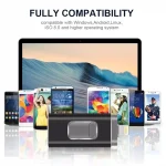 easyflash RQW-01B 3 in 1 USB 2.0 & 8 Pin & Micro USB 32GB Flash Drive(Black) - Image 7