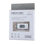 easyflash RQW-01B 3 in 1 USB 2.0 & 8 Pin & Micro USB 32GB Flash Drive(Silver) - Image 4