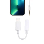 8 Pin Male to 3.5mm Female Audio Adapter Cable, Need to Connect Bluetooth, Length: about 7.5cm