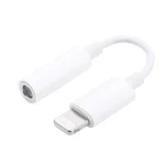 8 Pin Male to 3.5mm Female Audio Adapter Cable, Need to Connect Bluetooth, Length: about 7.5cm - Image 2