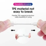 8 Pin Male to 3.5mm Female Audio Adapter Cable, Need to Connect Bluetooth, Length: about 7.5cm - Image 5