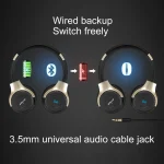 For Mobile Phones & Tablets & Laptops, Support 32GB TF Card Maximum, B26T - Image 11