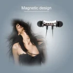 XT11 Magnetic In-Ear Wireless Bluetooth V4.2 Earphones, XT11 (Gold), XT11 (Blue), XT11 (Tarnish), XT11 (Silver) - Image 12