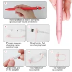 Apple Pen Cover Anti-lost Protective Cover for Apple Pencil - Image 6