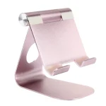 Exquisite Folding Adjustable Pivot Aluminium Alloy Desktop Holder Stand DOCK Cradle - Image 2