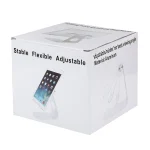 Exquisite Folding Adjustable Pivot Aluminium Alloy Desktop Holder Stand DOCK Cradle - Image 8