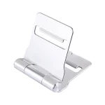 Portable Adjustable Foldable CNC Aluminium Alloy Desktop Tablet Holder Stand for iPad & iPhone & Tablet - Image 4