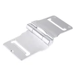 Portable Adjustable Foldable CNC Aluminium Alloy Desktop Tablet Holder Stand for iPad & iPhone & Tablet - Image 6